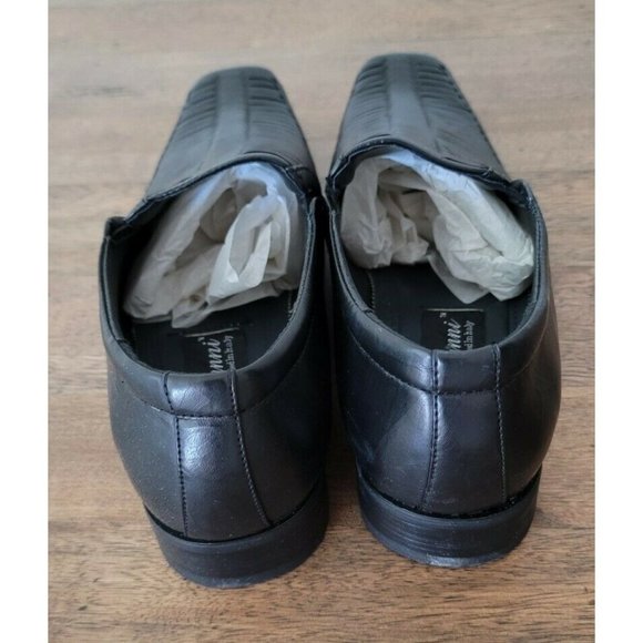 Salvanni Styled in Italy, Mens Black, Loafer Sz 9.5 Beautiful Vegan Shoes main image 8